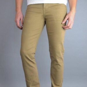 Neo Blue Khaki denim twill slim fit jeans NWT USA